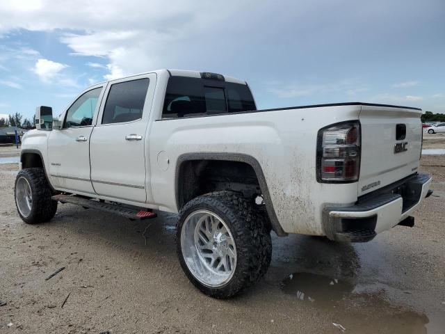 3GTU2PEC4GG281121 - 2016 GMC SIERRA K1500 DENALI WHITE photo 2