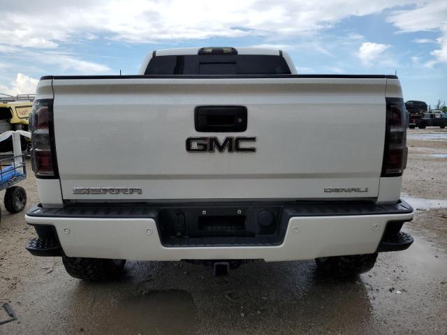 3GTU2PEC4GG281121 - 2016 GMC SIERRA K1500 DENALI WHITE photo 6