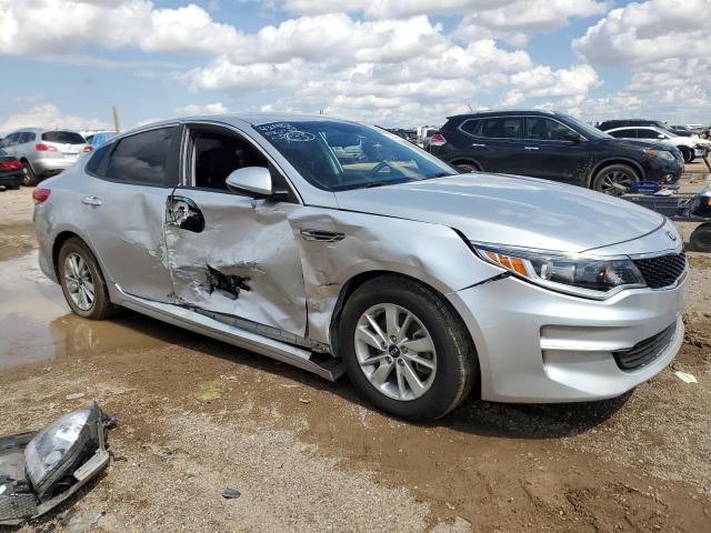 5XXGT4L33GG082544 - 2016 KIA OPTIMA LX SILVER photo 4