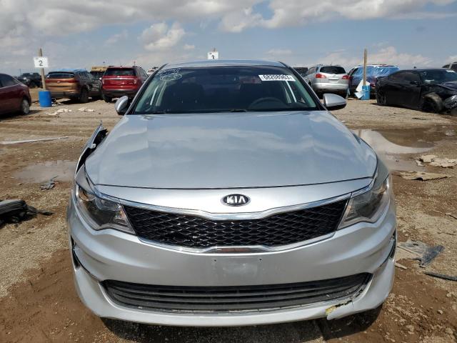 5XXGT4L33GG082544 - 2016 KIA OPTIMA LX SILVER photo 5