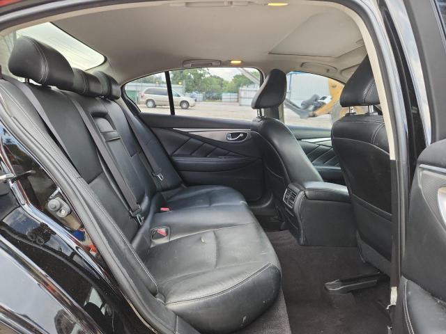 JN1BV7AR5FM410877 - 2015 INFINITI Q50 BASE BLACK photo 10