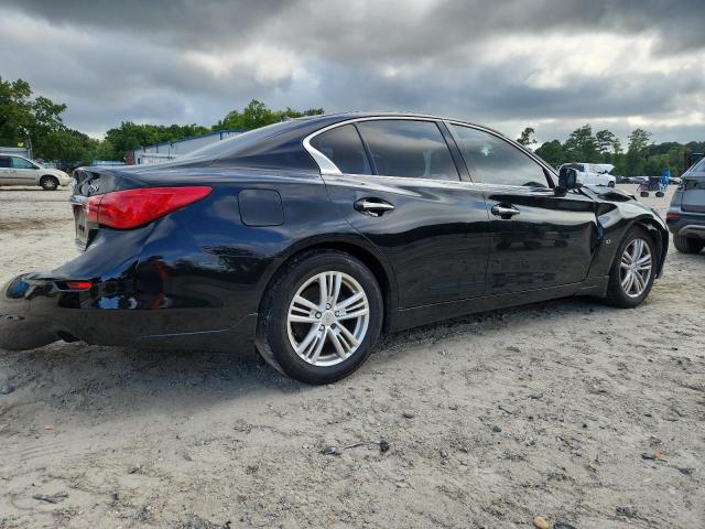 JN1BV7AR5FM410877 - 2015 INFINITI Q50 BASE BLACK photo 3