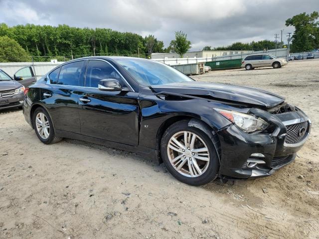 JN1BV7AR5FM410877 - 2015 INFINITI Q50 BASE BLACK photo 4