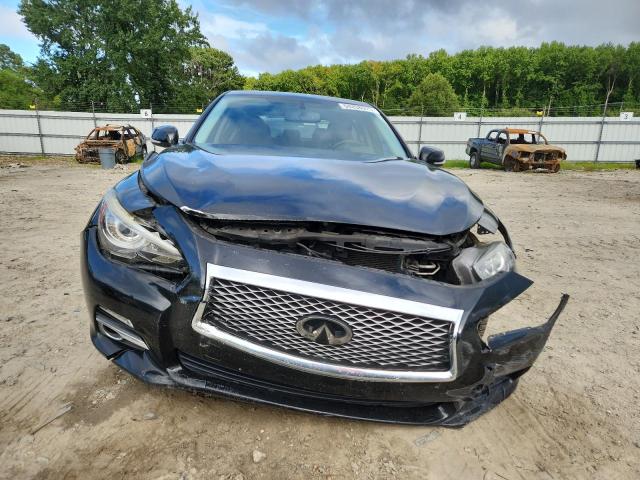 JN1BV7AR5FM410877 - 2015 INFINITI Q50 BASE BLACK photo 5