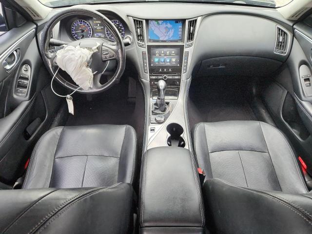 JN1BV7AR5FM410877 - 2015 INFINITI Q50 BASE BLACK photo 8