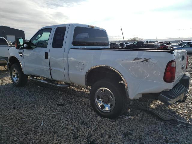 1FTWX31508EE44348 - 2008 FORD F350 SRW SUPER DUTY WHITE photo 2