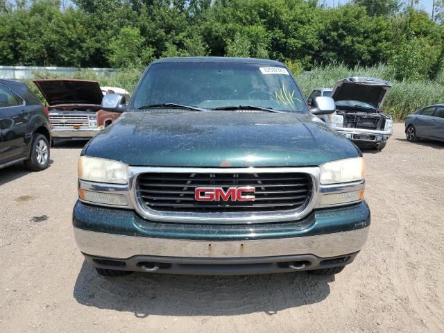 1GTEK19T11E135298 - 2001 GMC NEW SIERRA K1500 TEAL photo 5