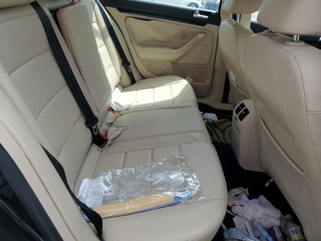 3VWPL7AJ5EM600679 - 2014 VOLKSWAGEN JETTA TDI BLACK photo 10