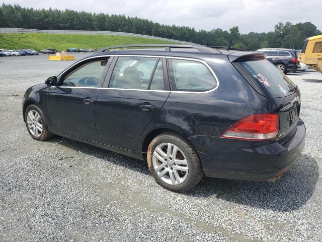 3VWPL7AJ5EM600679 - 2014 VOLKSWAGEN JETTA TDI BLACK photo 2