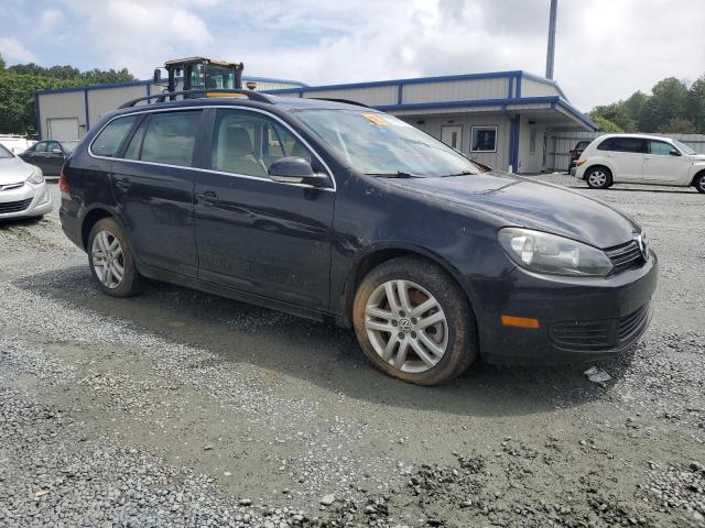 3VWPL7AJ5EM600679 - 2014 VOLKSWAGEN JETTA TDI BLACK photo 4