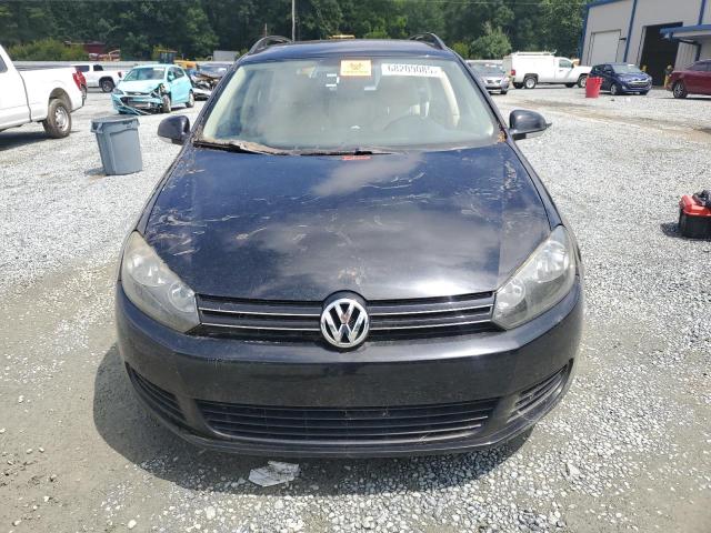 3VWPL7AJ5EM600679 - 2014 VOLKSWAGEN JETTA TDI BLACK photo 5