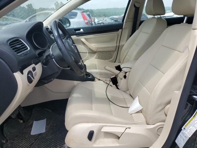 3VWPL7AJ5EM600679 - 2014 VOLKSWAGEN JETTA TDI BLACK photo 7