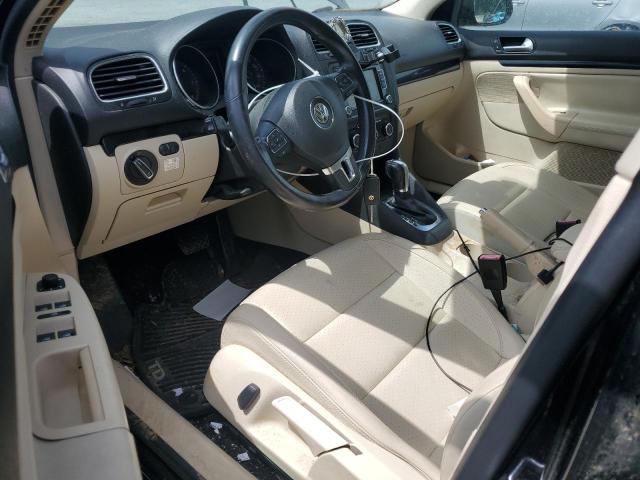 3VWPL7AJ5EM600679 - 2014 VOLKSWAGEN JETTA TDI BLACK photo 8