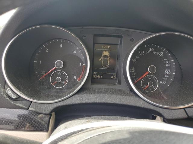 3VWPL7AJ5EM600679 - 2014 VOLKSWAGEN JETTA TDI BLACK photo 9