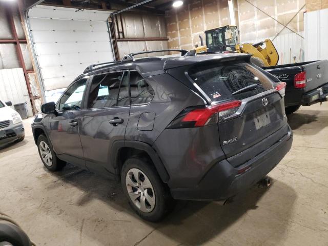 2T3F1RFV6LC136939 - 2020 TOYOTA RAV4 LE GRAY photo 2