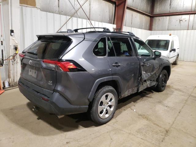 2T3F1RFV6LC136939 - 2020 TOYOTA RAV4 LE GRAY photo 3