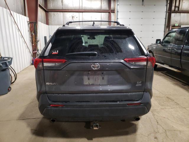 2T3F1RFV6LC136939 - 2020 TOYOTA RAV4 LE GRAY photo 6