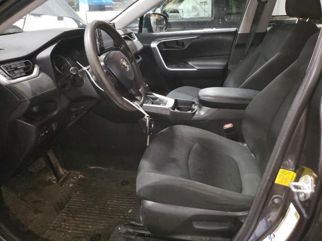 2T3F1RFV6LC136939 - 2020 TOYOTA RAV4 LE GRAY photo 7