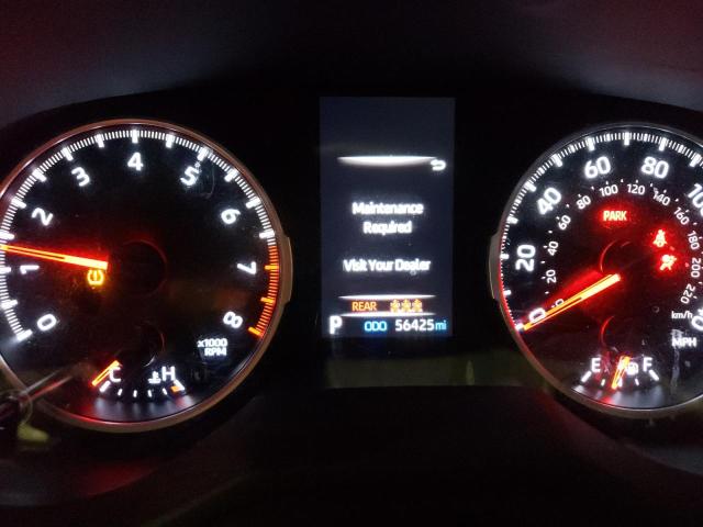 2T3F1RFV6LC136939 - 2020 TOYOTA RAV4 LE GRAY photo 9