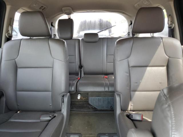 5FNRL5H62FB089665 - 2015 HONDA ODYSSEY EXL GRAY photo 10