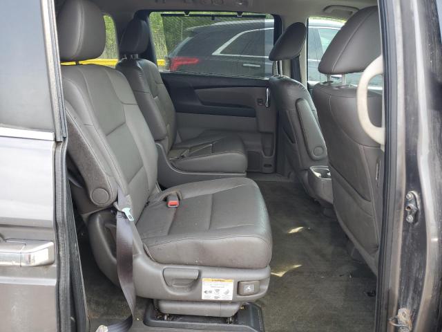 5FNRL5H62FB089665 - 2015 HONDA ODYSSEY EXL GRAY photo 11