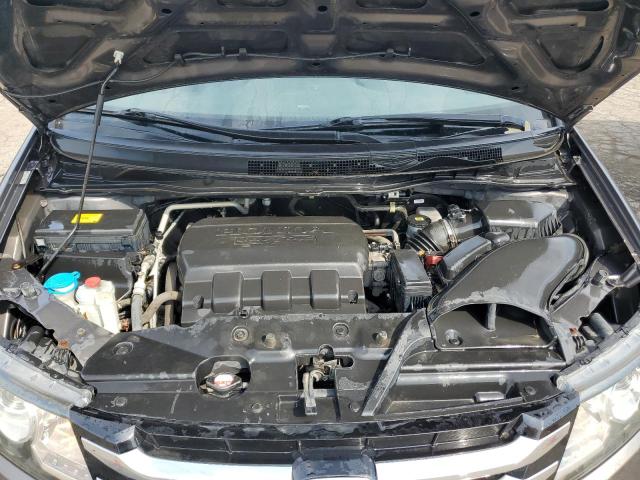 5FNRL5H62FB089665 - 2015 HONDA ODYSSEY EXL GRAY photo 12
