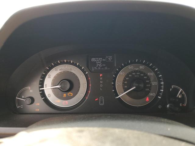 5FNRL5H62FB089665 - 2015 HONDA ODYSSEY EXL GRAY photo 9