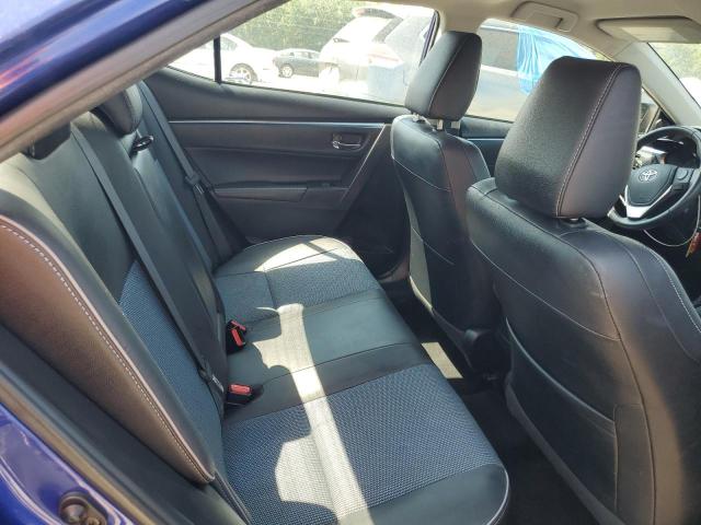 2T1BURHE3FC258674 - 2015 TOYOTA COROLLA L 蓝色 照片 10