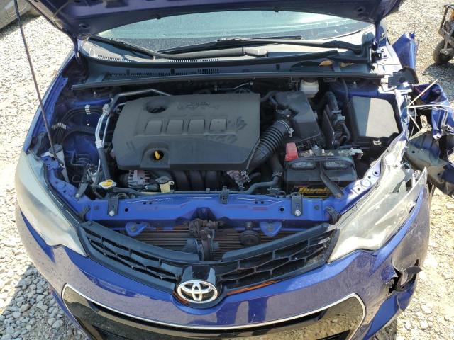 2T1BURHE3FC258674 - 2015 TOYOTA COROLLA L 蓝色 照片 11