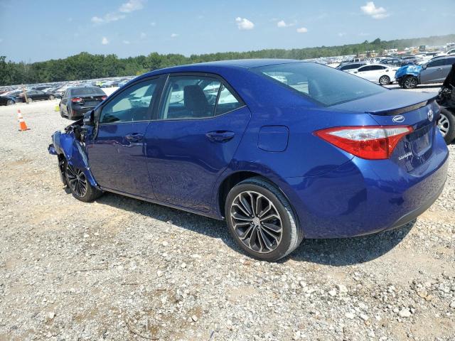 2T1BURHE3FC258674 - 2015 TOYOTA COROLLA L 蓝色 照片 2
