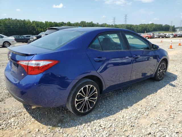 2T1BURHE3FC258674 - 2015 TOYOTA COROLLA L 蓝色 照片 3