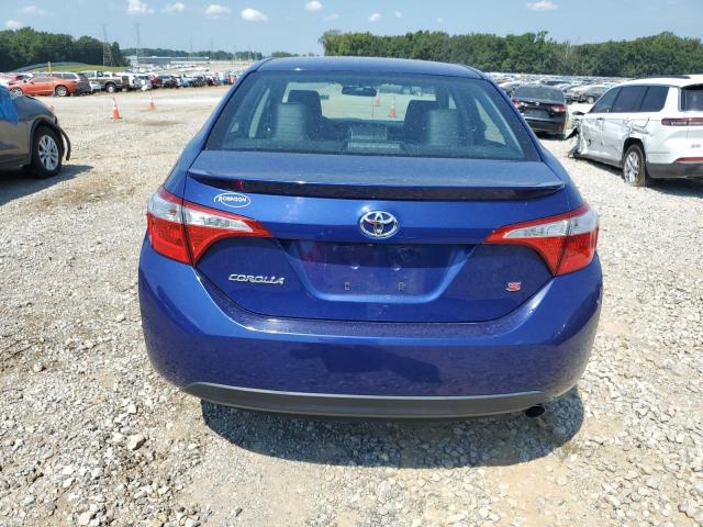 2T1BURHE3FC258674 - 2015 TOYOTA COROLLA L 蓝色 照片 6