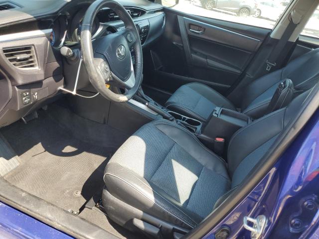 2T1BURHE3FC258674 - 2015 TOYOTA COROLLA L 蓝色 照片 7