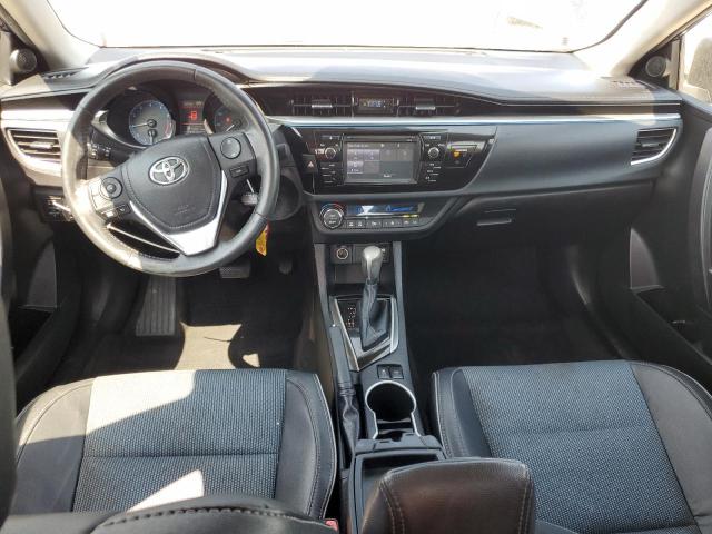 2T1BURHE3FC258674 - 2015 TOYOTA COROLLA L 蓝色 照片 8