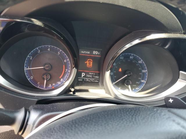 2T1BURHE3FC258674 - 2015 TOYOTA COROLLA L 蓝色 照片 9