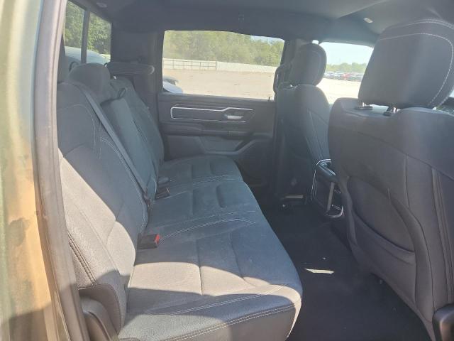 1C6SRFFT9MN634152 - 2021 RAM 1500 BIG HORN/LONE STAR GREEN photo 10