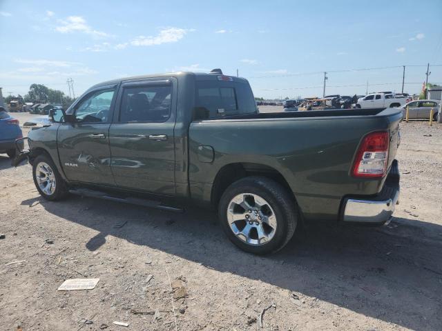 1C6SRFFT9MN634152 - 2021 RAM 1500 BIG HORN/LONE STAR GREEN photo 2