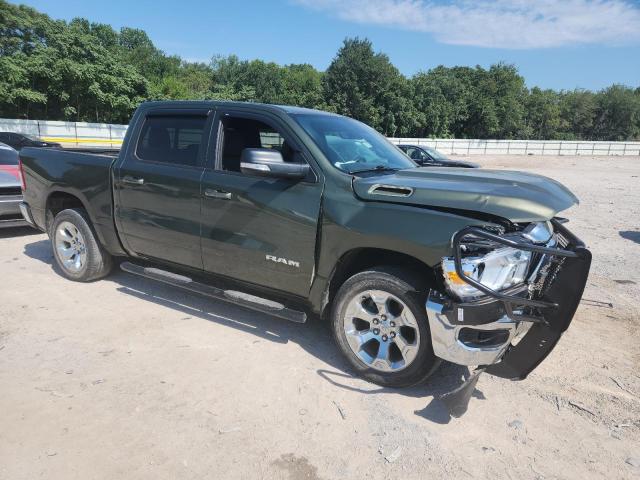 1C6SRFFT9MN634152 - 2021 RAM 1500 BIG HORN/LONE STAR GREEN photo 4