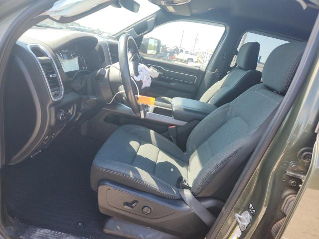 1C6SRFFT9MN634152 - 2021 RAM 1500 BIG HORN/LONE STAR GREEN photo 7