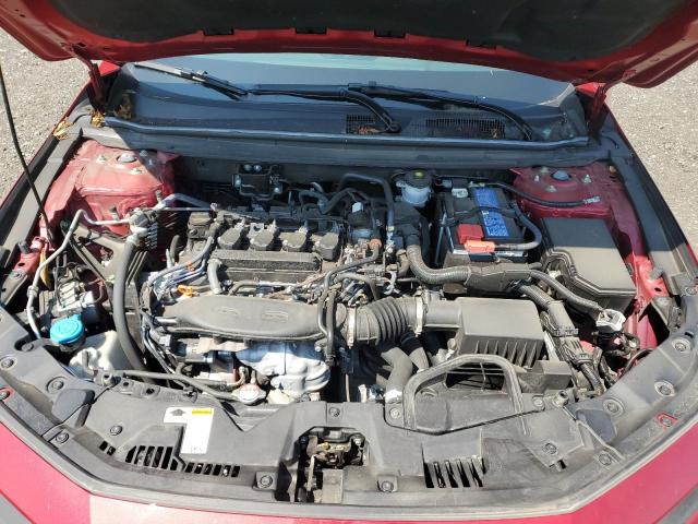 1HGCY1F34PA058860 - 2023 HONDA ACCORD EX RED photo 11