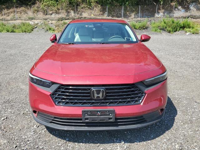 1HGCY1F34PA058860 - 2023 HONDA ACCORD EX RED photo 5