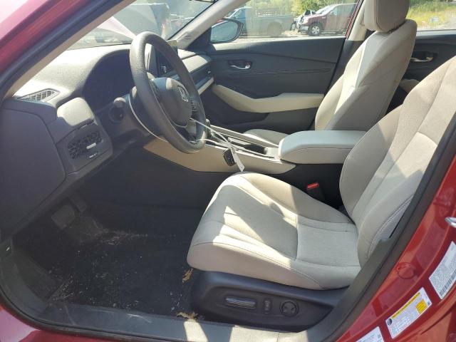1HGCY1F34PA058860 - 2023 HONDA ACCORD EX RED photo 7