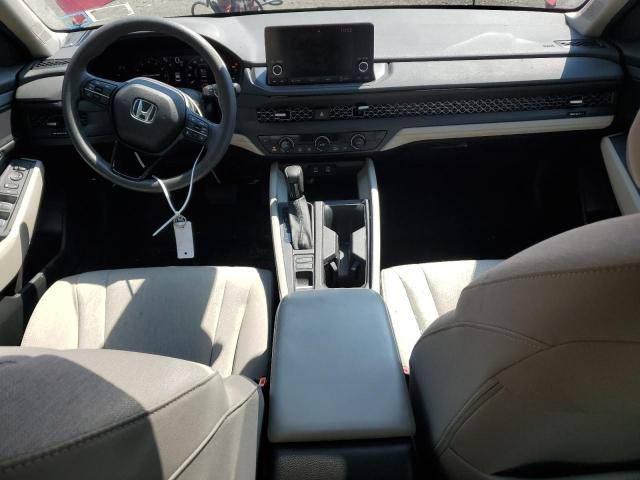 1HGCY1F34PA058860 - 2023 HONDA ACCORD EX RED photo 8