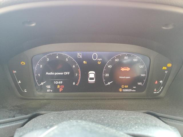 1HGCY1F34PA058860 - 2023 HONDA ACCORD EX RED photo 9