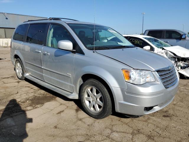 2A8HR54P58R832053 - 2008 CHRYSLER TOWN & COU TOURING 银色 照片 4