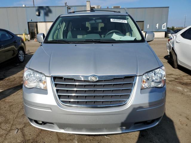 2A8HR54P58R832053 - 2008 CHRYSLER TOWN & COU TOURING 银色 照片 5