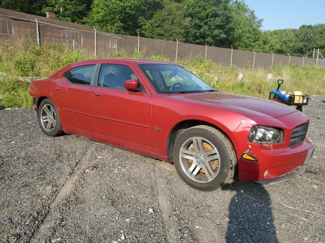 2B3KA53H76H217426 - 2006 DODGE CHARGER R/T BURGUNDY photo 4