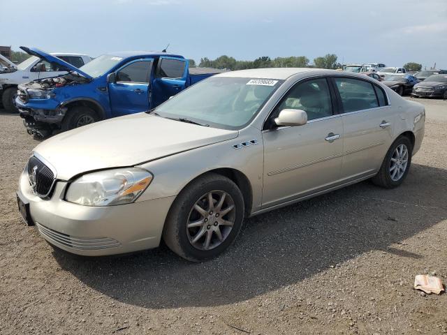 1G4HD57278U200210 - 2008 BUICK LUCERNE CXL GOLD photo 1