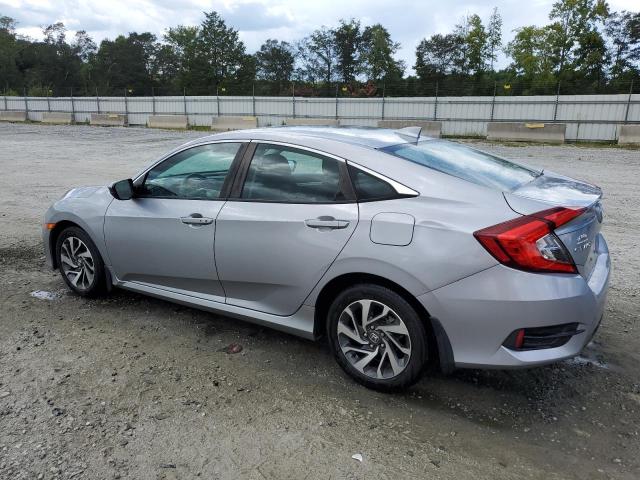 19XFC2F73HE022479 - 2017 HONDA CIVIC EX SILVER photo 2