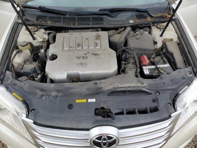 4T1BK3DB7BU395799 - 2011 TOYOTA AVALON BASE Ağ foto 11